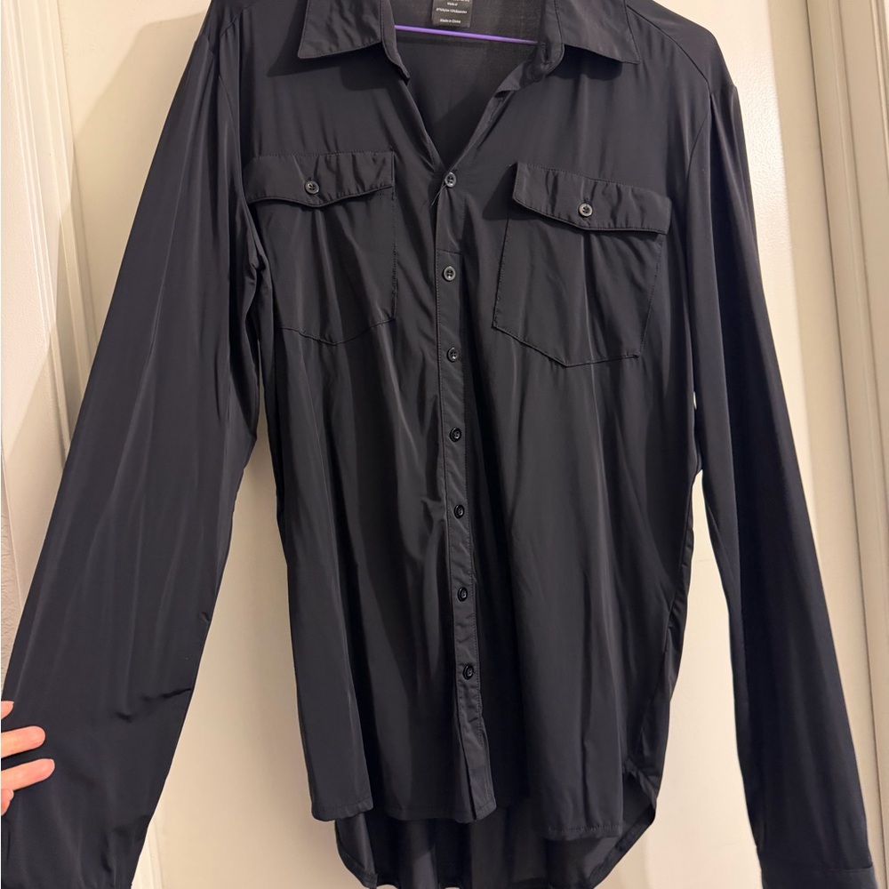 Cowgirl Tuff Women's Black Pullover Shirt
